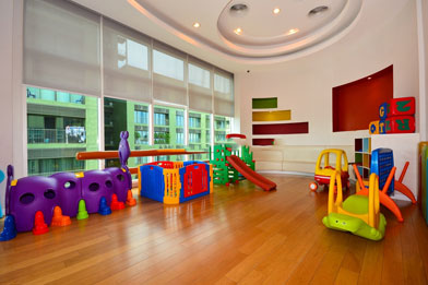 Capital-Residence-childrens-playroom